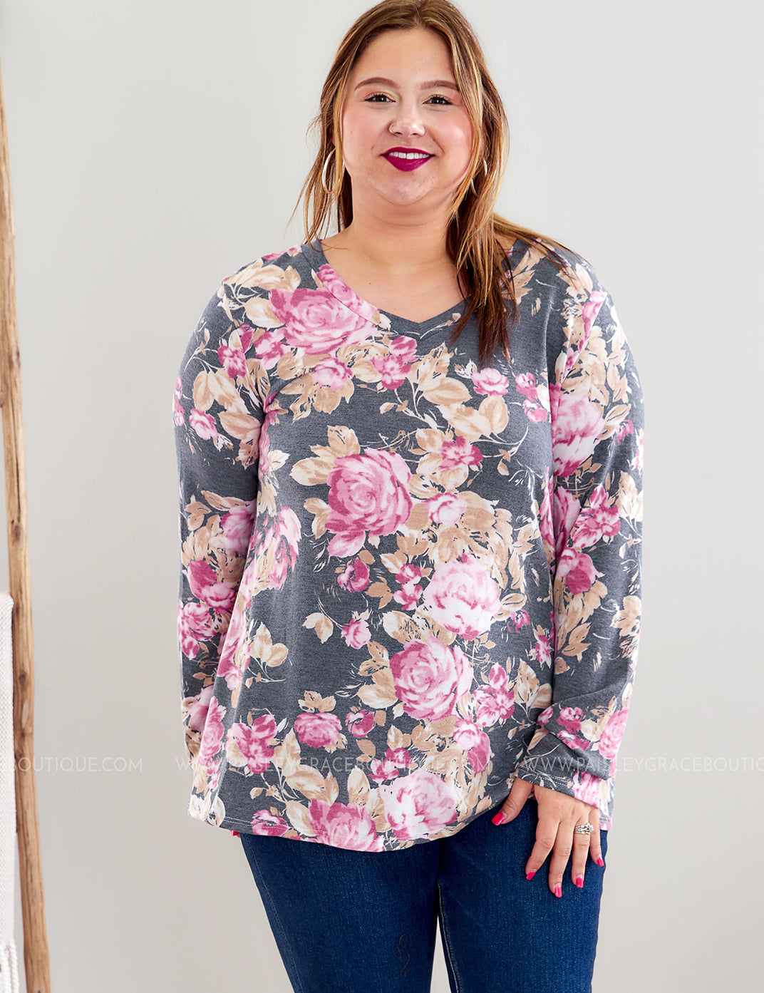 Flirt with Feelings Top - LAST ONES FINAL SALE