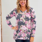 Flirt with Feelings Top - LAST ONES FINAL SALE