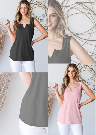 Here with Me Top - 2 Colors - FINAL SALE