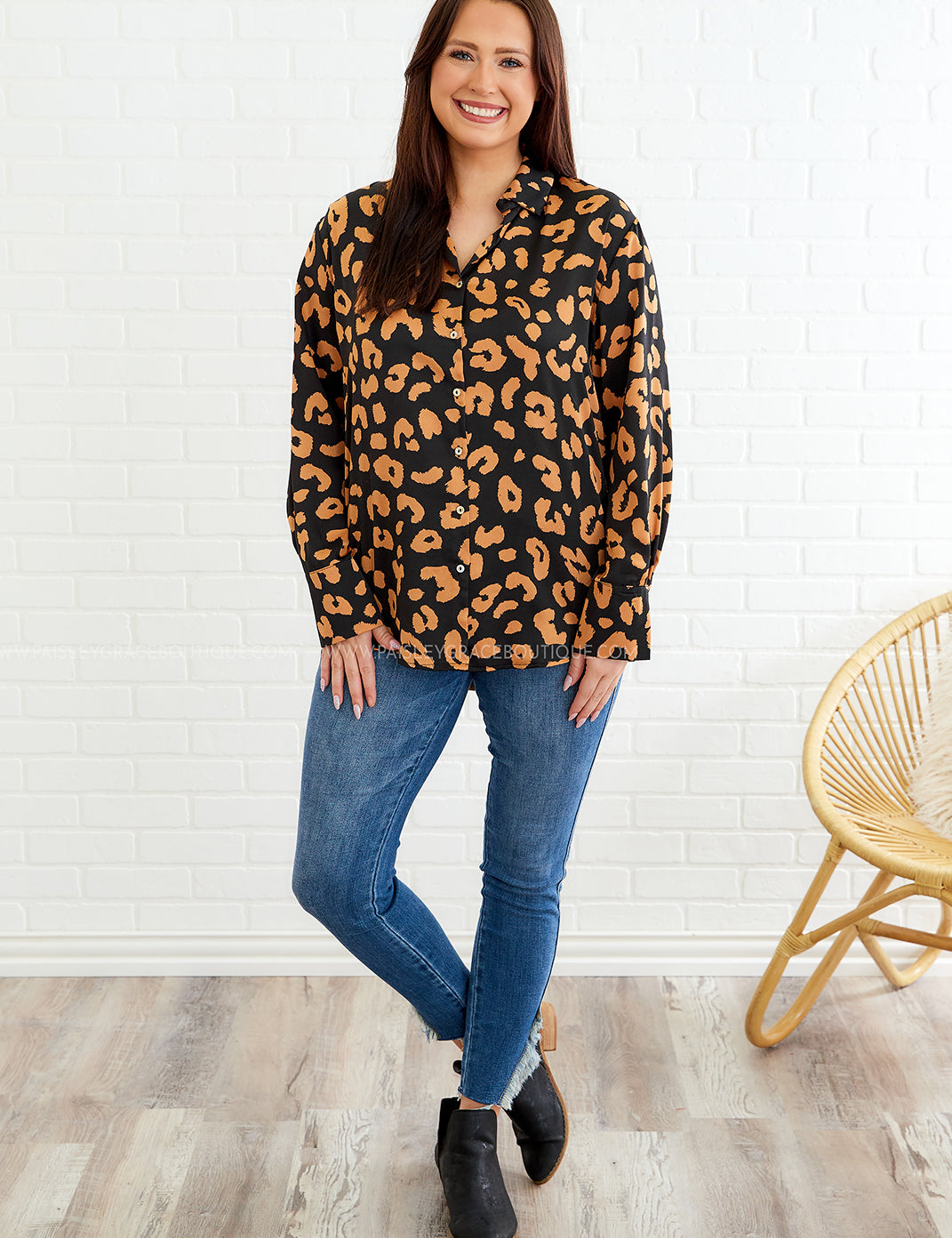 Strike An Attitude Top - LAST ONES FINAL SALE