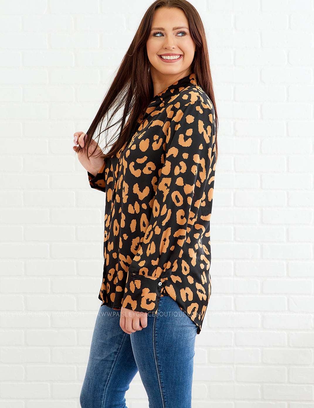 Strike An Attitude Top - LAST ONES FINAL SALE