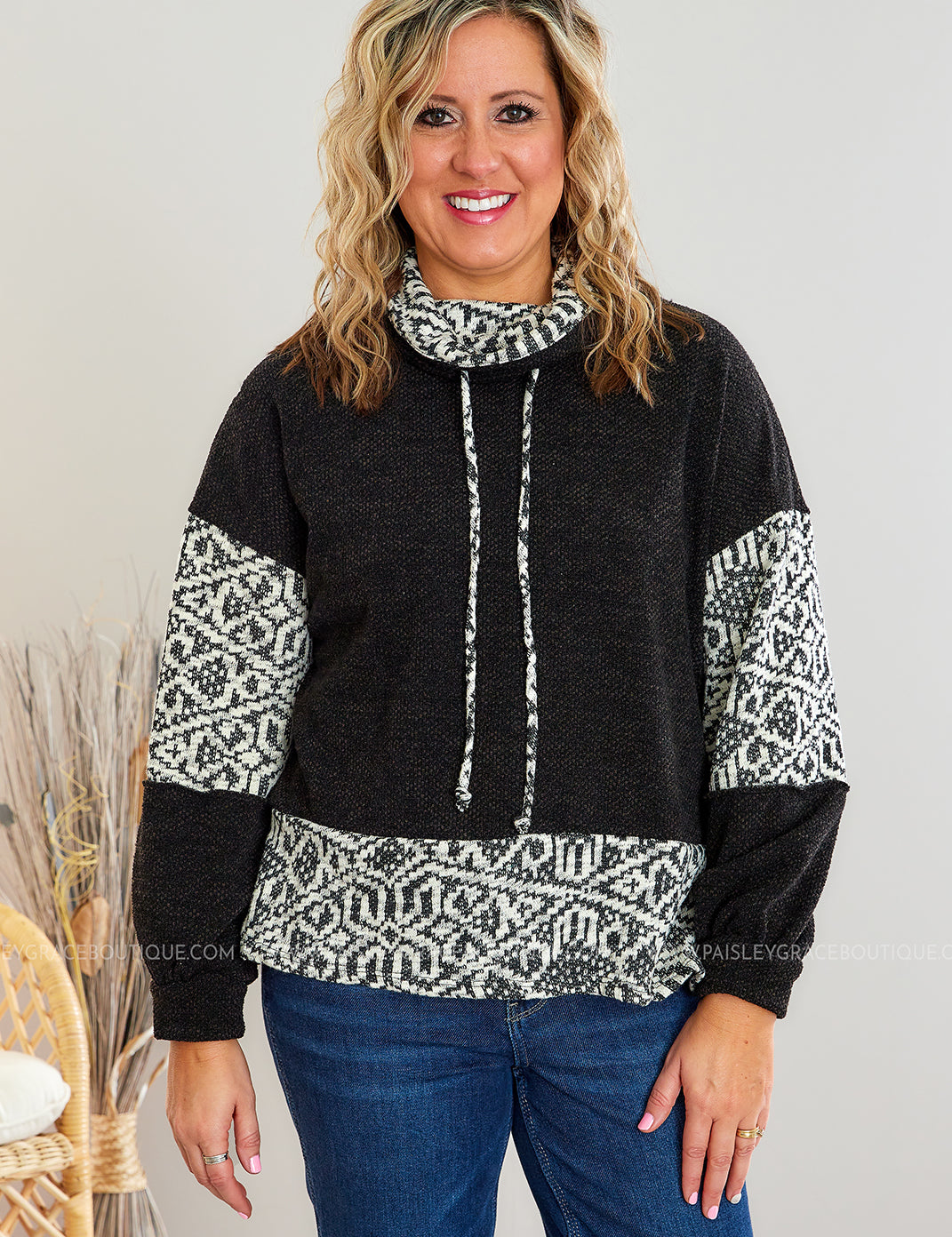All That Really Matters Pullover - LAST ONES FINAL SALE