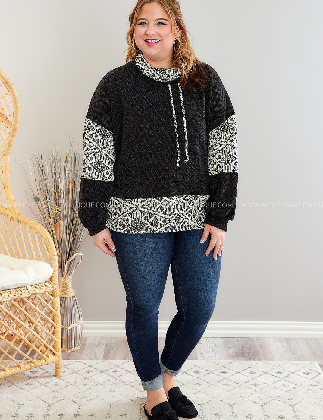 All That Really Matters Pullover - LAST ONES FINAL SALE