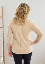 Load image into Gallery viewer, Autumn Day Daze Top - Taupe - FINAL SALE
