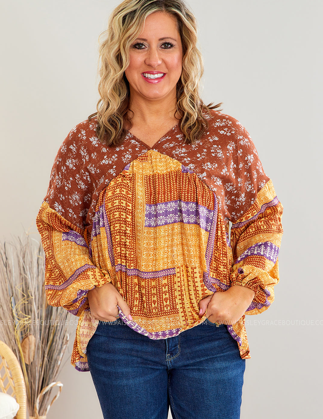 Wrapped Around Your Finger Top - LAST ONES FINAL SALE