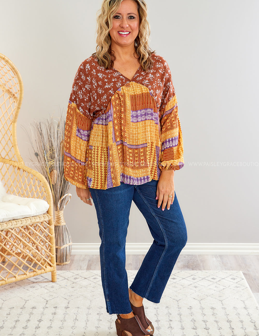 Wrapped Around Your Finger Top - LAST ONES FINAL SALE