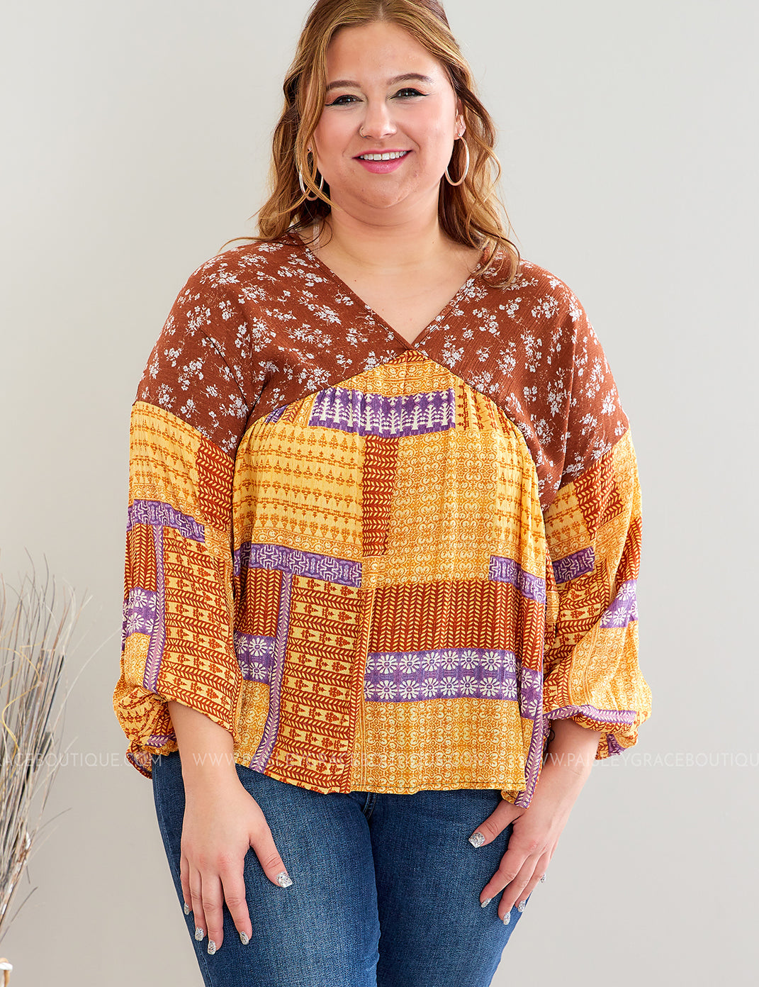 Wrapped Around Your Finger Top - LAST ONES FINAL SALE