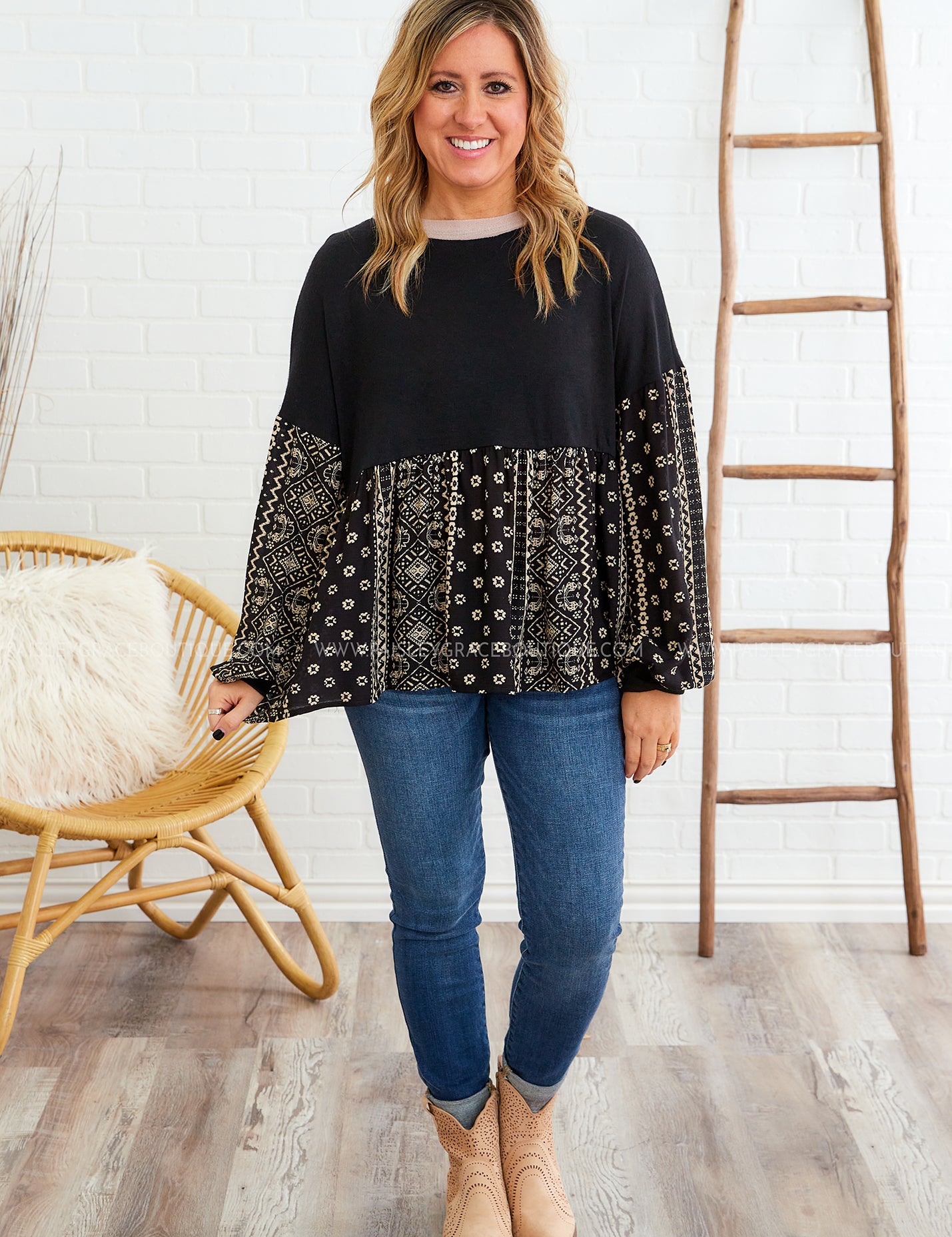 Have A Chat Top* FINAL SALE *