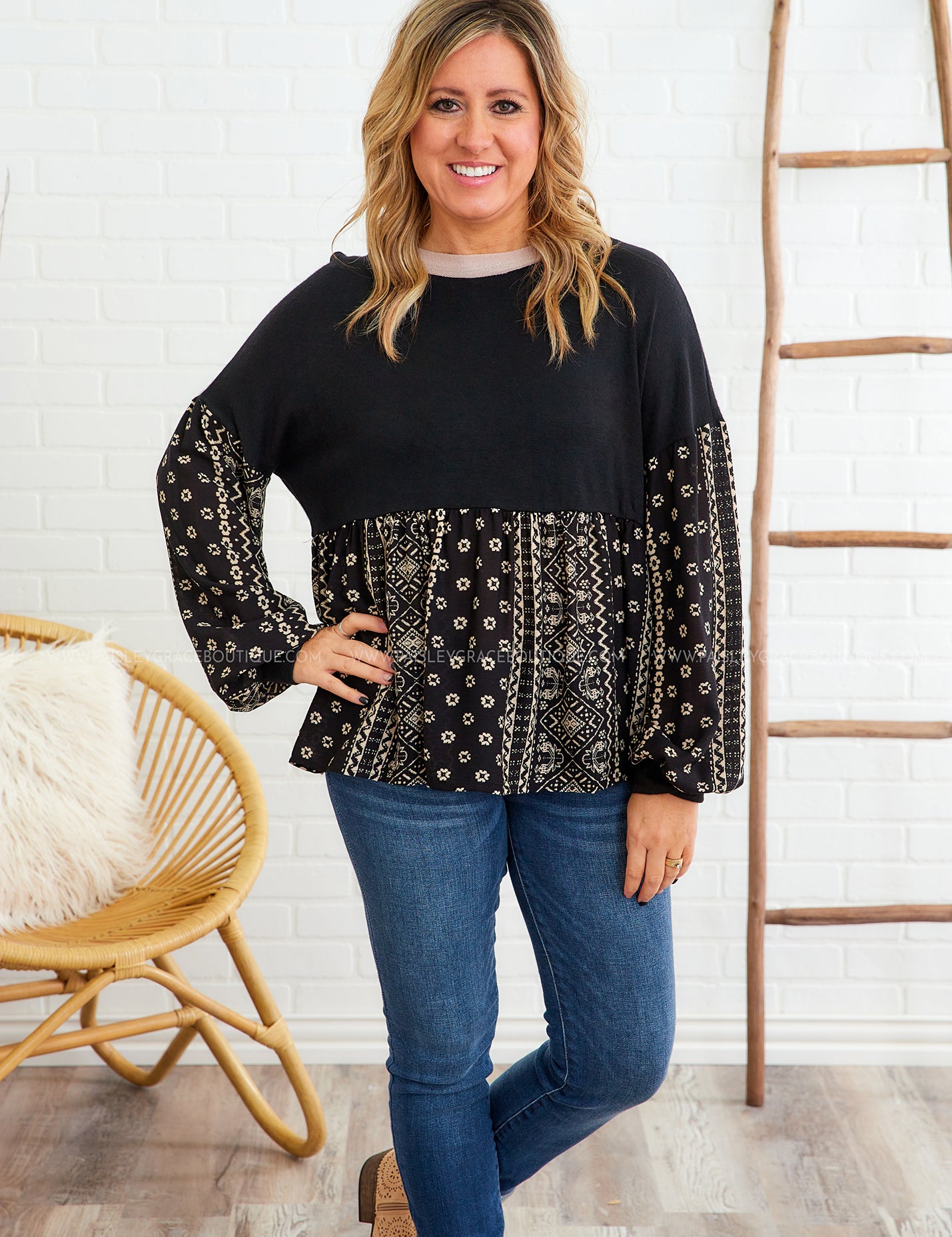 Have A Chat Top* FINAL SALE *