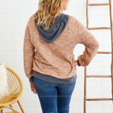 Easy On The Eyes Hooded Top - LAST ONES FINAL SALE
