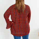 Catching A Flight Top - LAST ONES FINAL SALE
