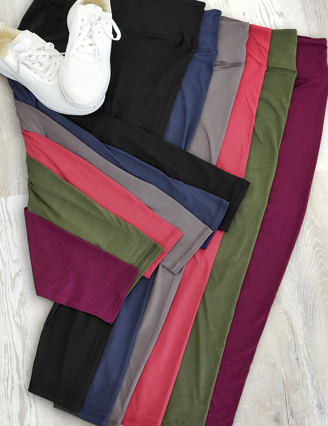 Sammy Full Length Leggings - 6 colors* LAST ONES FINAL SALE ** LAST ONES FINAL SALE *