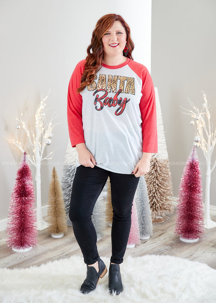 Santa Baby Jersey CLEARANCE