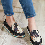 Sarah Slip On - Black - LAST ONES FINAL SALE