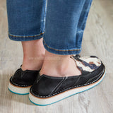 Sarah Slip On - Black - LAST ONES FINAL SALE
