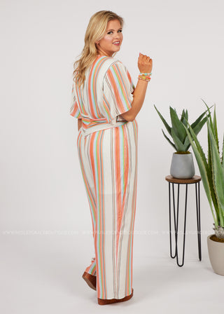 Cabana Escape Jumpsuit - LAST ONES FINAL SALE