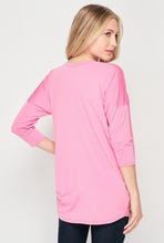 Load image into Gallery viewer, Solid PINK Top - LAST ONES FINAL SALE
