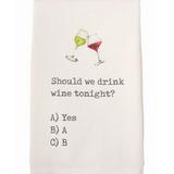 Wine Tea Towels - 6 Styles