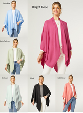 Load image into Gallery viewer, Kiara Lightweight Wrap - One Size - 6 Colors
