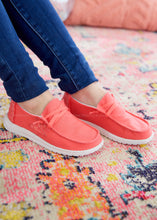 Load image into Gallery viewer, Stella Sneakers by Gypsy Jazz - Coral - FINAL SALE
