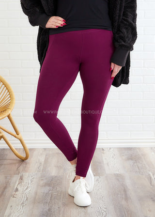 Step It Up Pocket Leggings - 2 colors - LAST ONE FINAL SALE - LAST ONE FINAL SALE