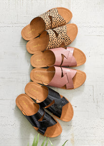 Strappy Sandals - 3 Colors  - FINAL SALE