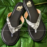 Strut Sandal - WHITE* LAST ONES FINAL SALE *