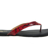 Strut Sandal - RED* LAST ONES FINAL SALE *