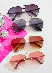 Shady Behavior Sunglasses  - 4 Colors
