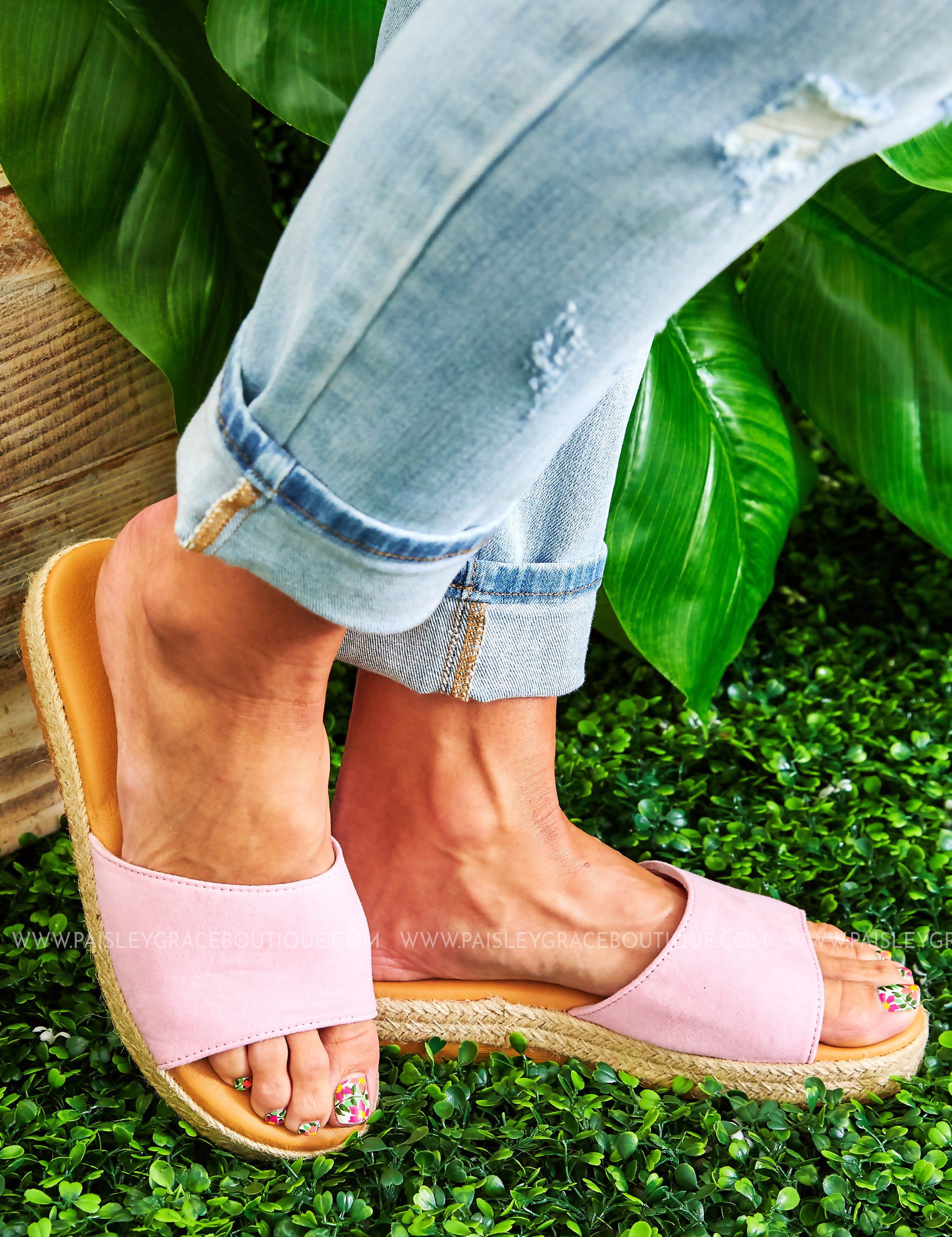 Robin Sandal - PINK* LAST ONES FINAL SALE *