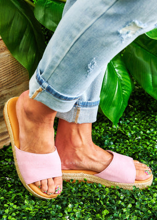 Robin Sandal - PINK - FINAL SALE