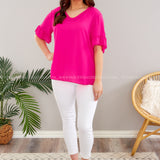 Groove with Me Top - Pink* LAST ONES FINAL SALE *
