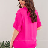 Groove with Me Top - Pink* LAST ONES FINAL SALE *