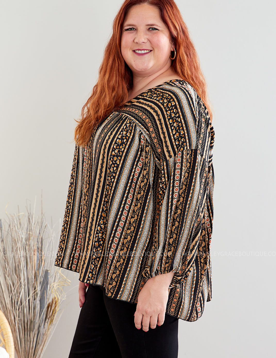 Fearless and Limitless Top - Black* LAST ONES FINAL SALE *