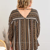 Fearless and Limitless Top - Black* LAST ONES FINAL SALE *