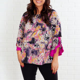 Already Yours Top - Fuchsia - LAST ONES FINAL SALE