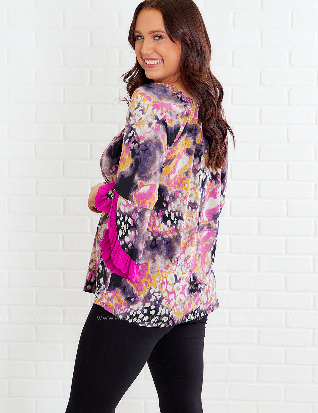 Already Yours Top - Fuchsia - LAST ONES FINAL SALE