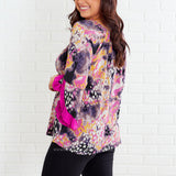 Already Yours Top - Fuchsia - LAST ONES FINAL SALE
