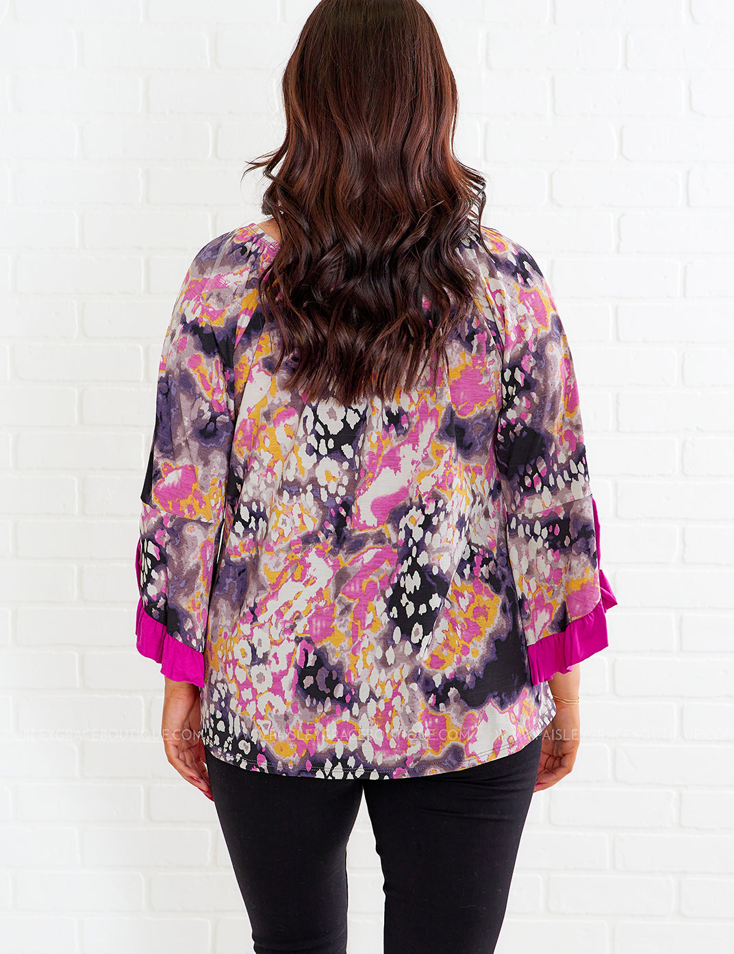 Already Yours Top - Fuchsia - LAST ONES FINAL SALE