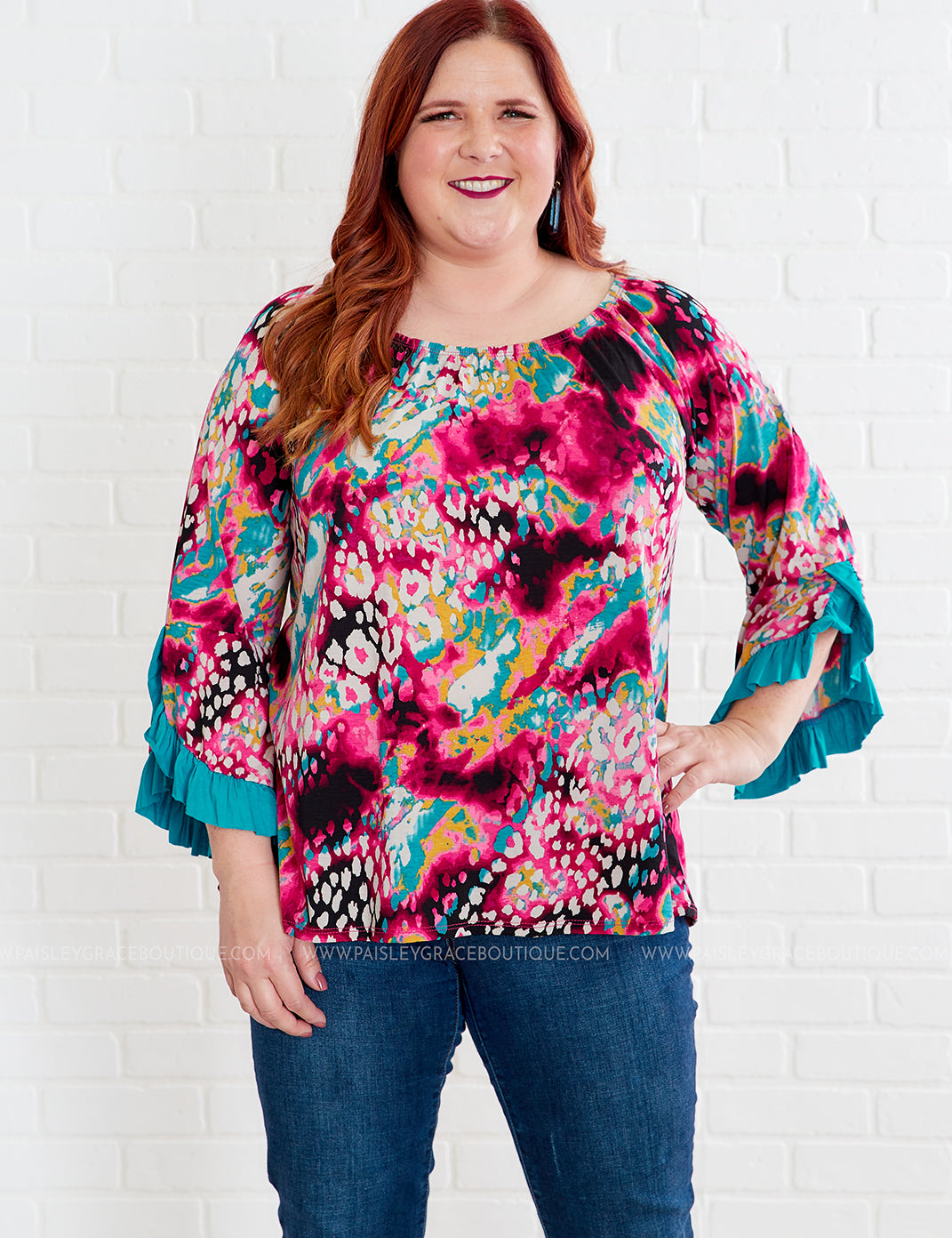Already Yours Top - Jade - LAST ONES FINAL SALE