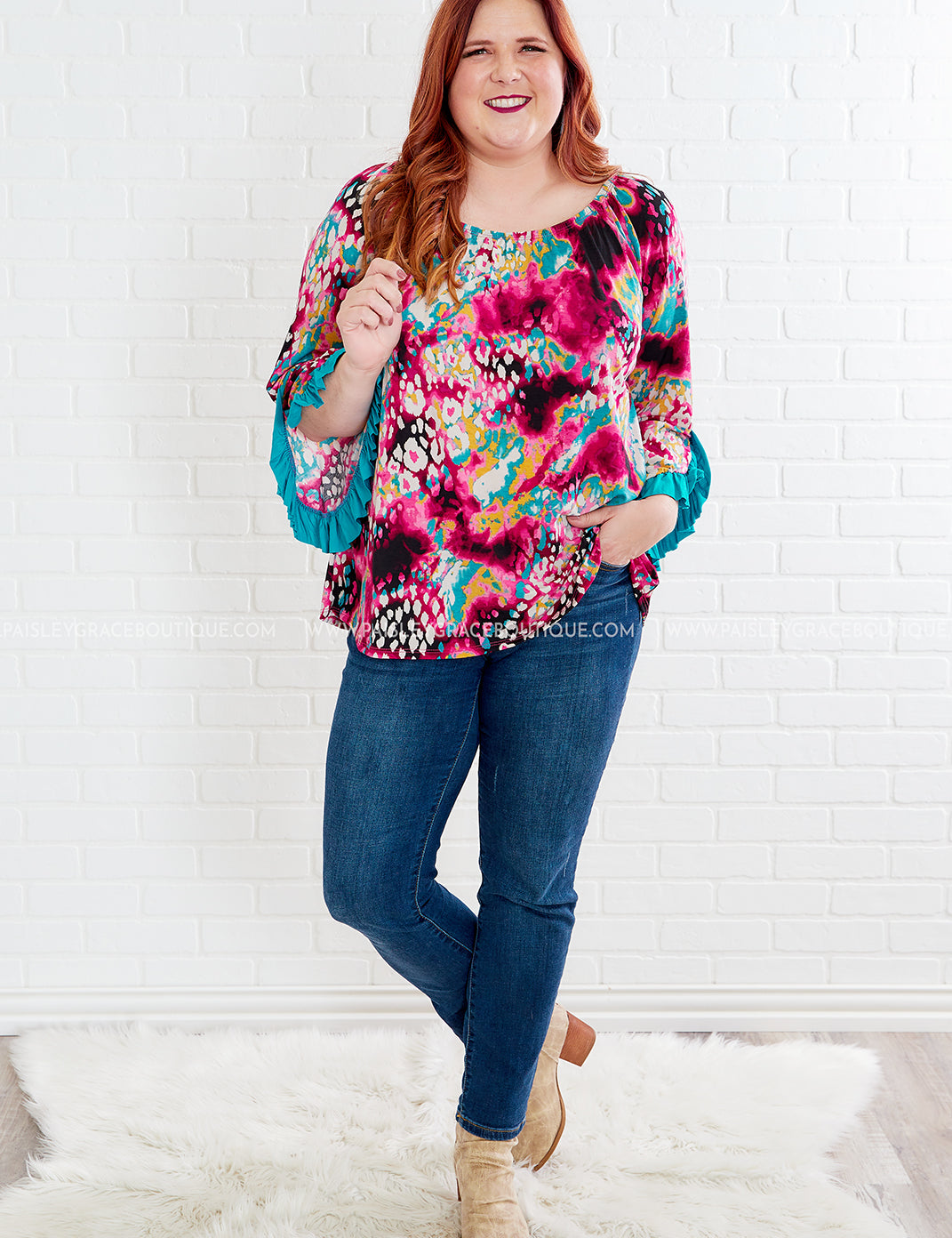 Already Yours Top - Jade - LAST ONES FINAL SALE