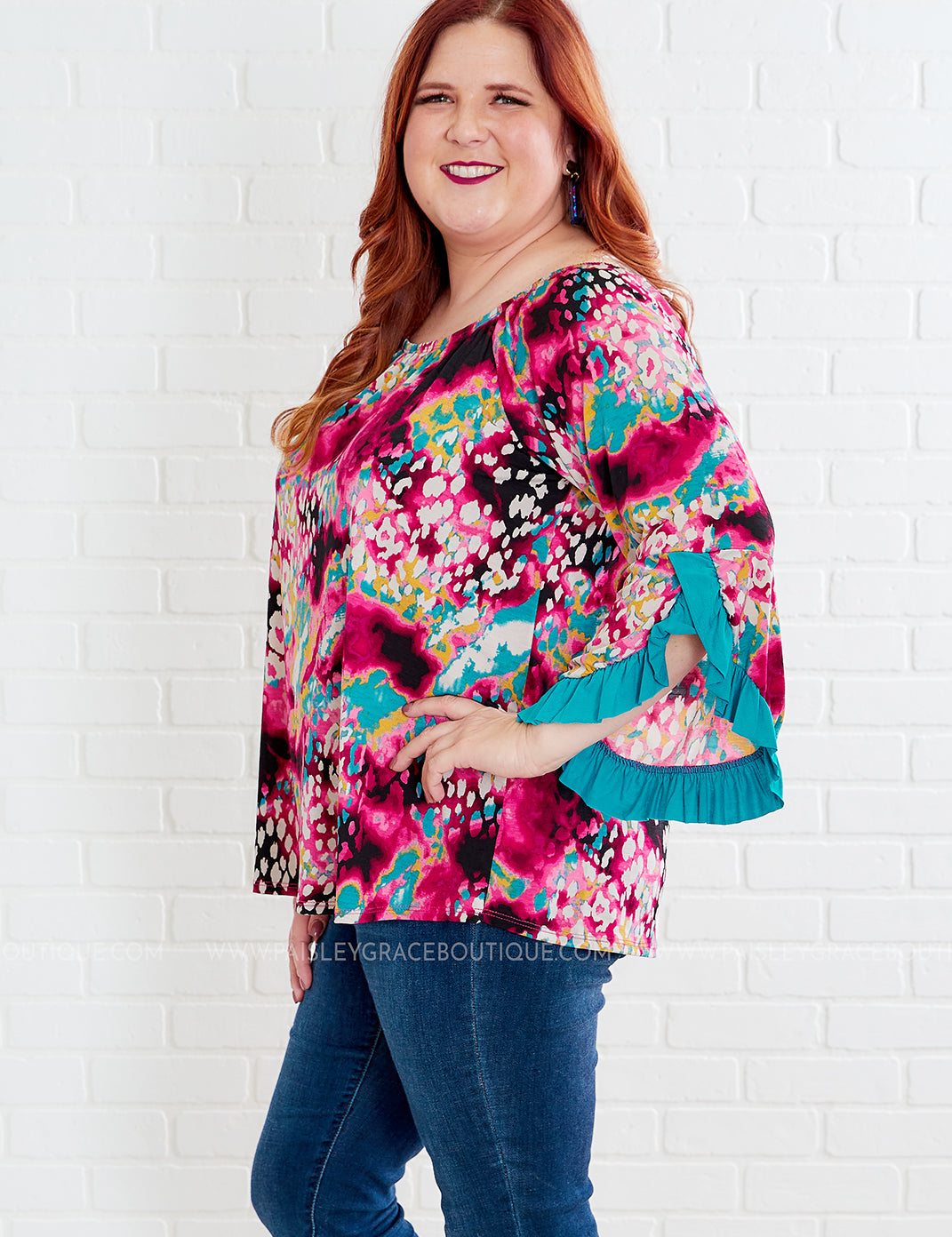 Already Yours Top - Jade - LAST ONES FINAL SALE