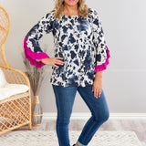 Saddle Up Anyway Top - LAST ONES FINAL SALE
