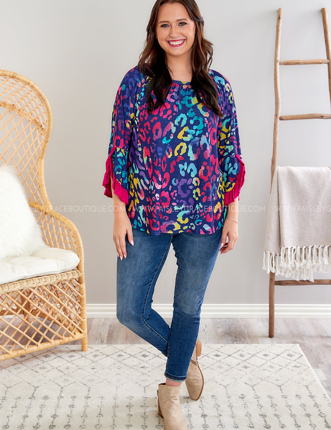 To Be Loved Top - LAST ONES FINAL SALE