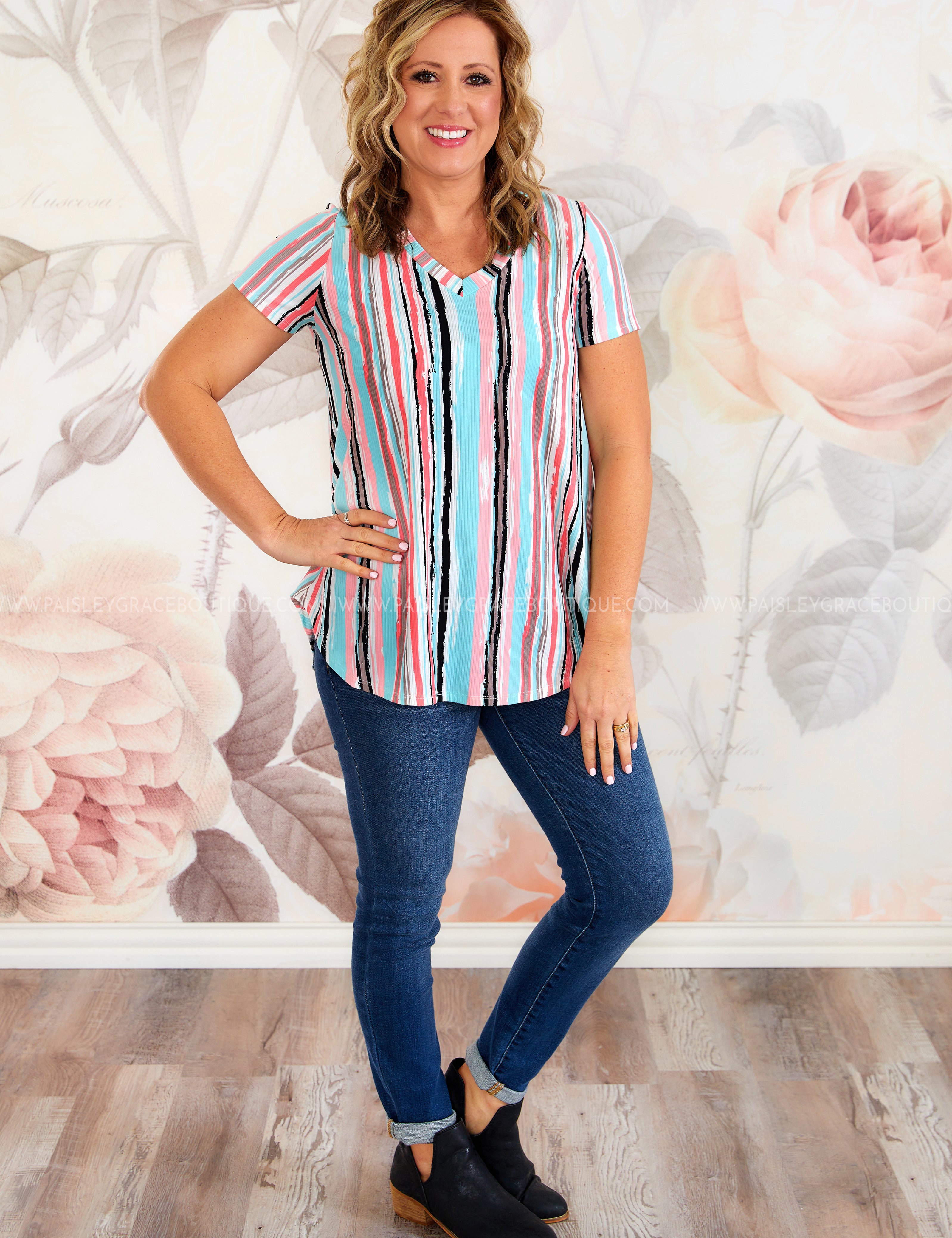 Sweet Optimism Top* FINAL SALE *