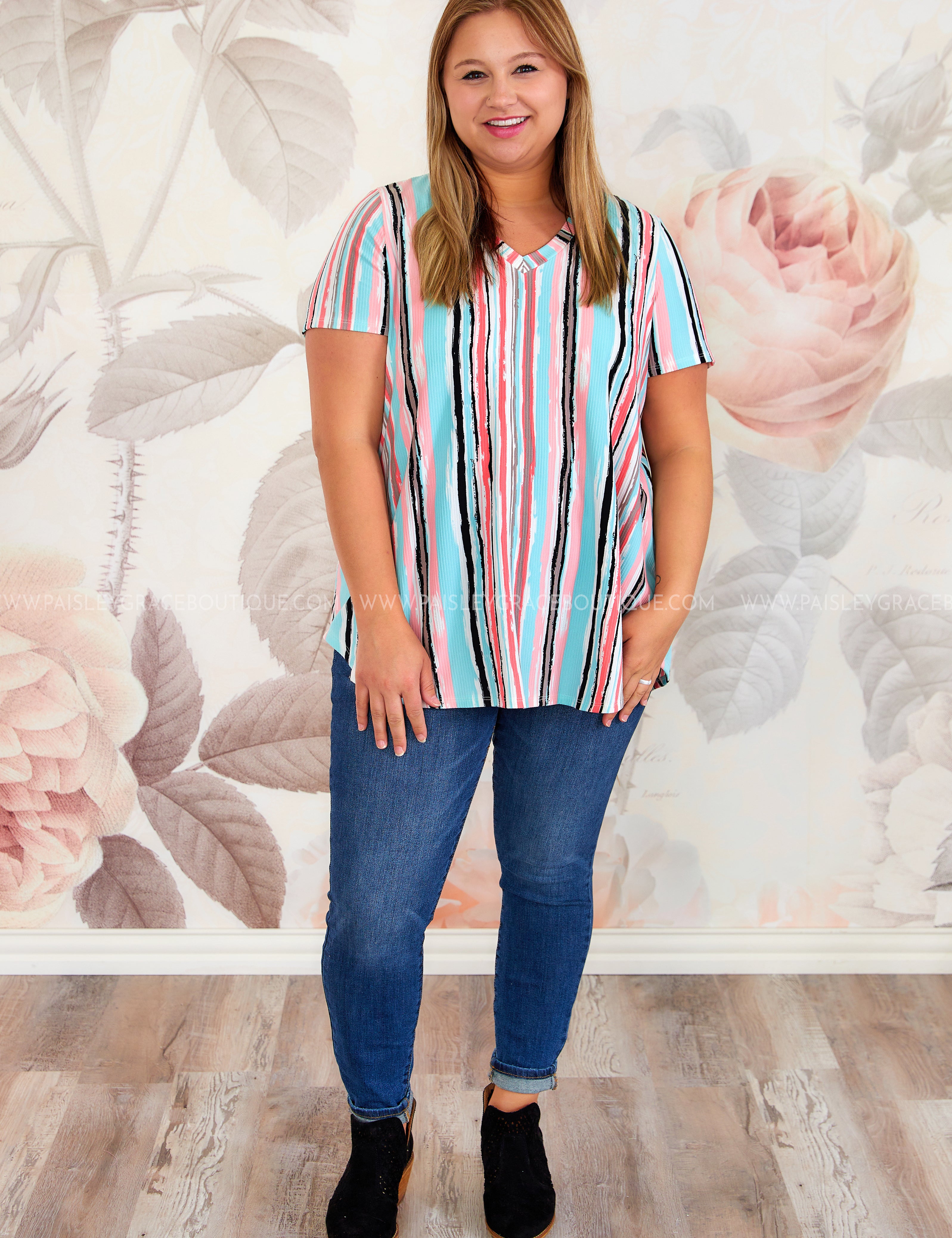 Sweet Optimism Top* FINAL SALE *