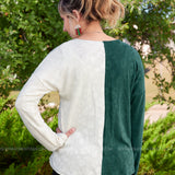 Across Town Adventures Top - Emerald* LAST ONES FINAL SALE *