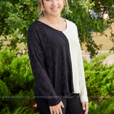 Across Town Adventures Top - Black* LAST ONES FINAL SALE *