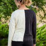 Across Town Adventures Top - Black* LAST ONES FINAL SALE *