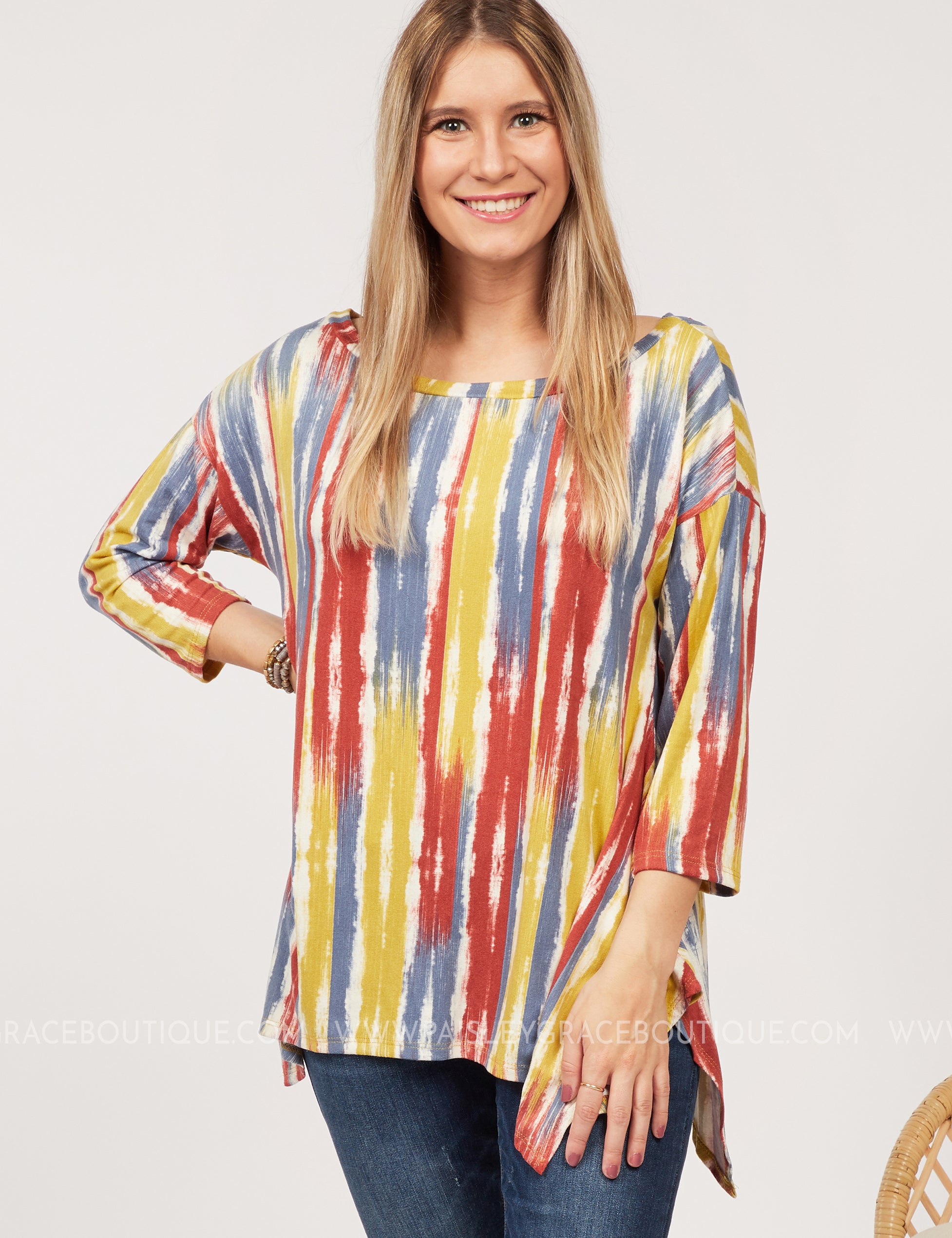 Rival Style Top  - LAST ONES FINAL SALE